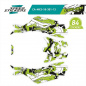 Preview: Geometric Neon Green for Can-Am Maverick X3 2 Doors